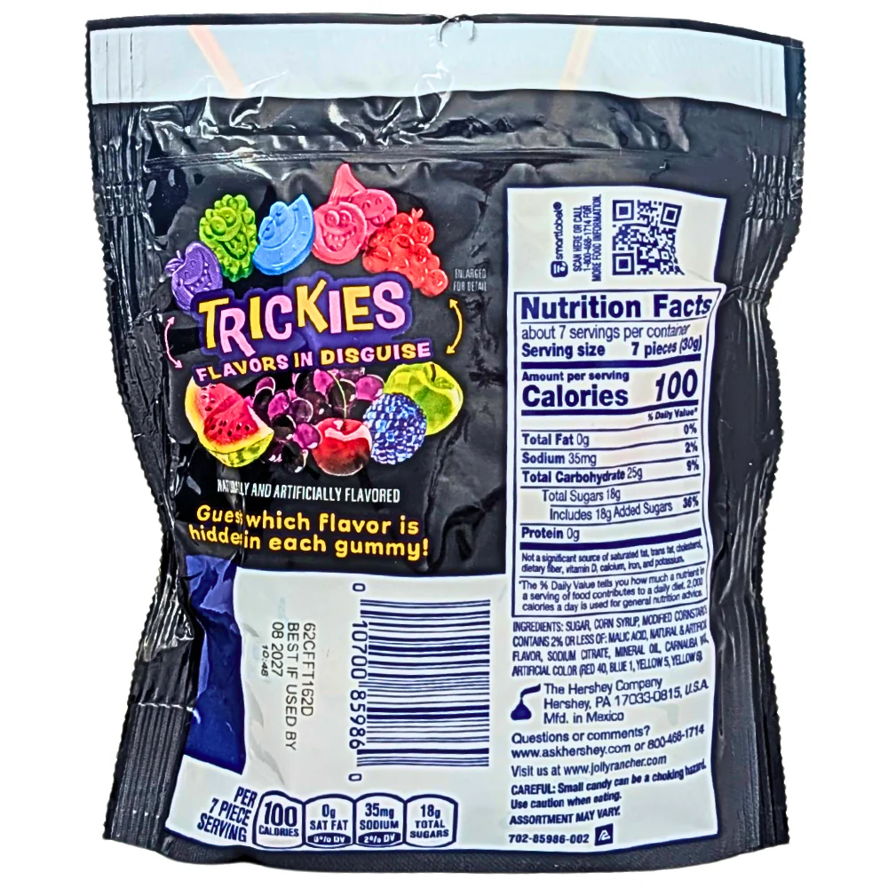 Jolly Rancher Gummies Trickies - 7.1oz - Image 2
