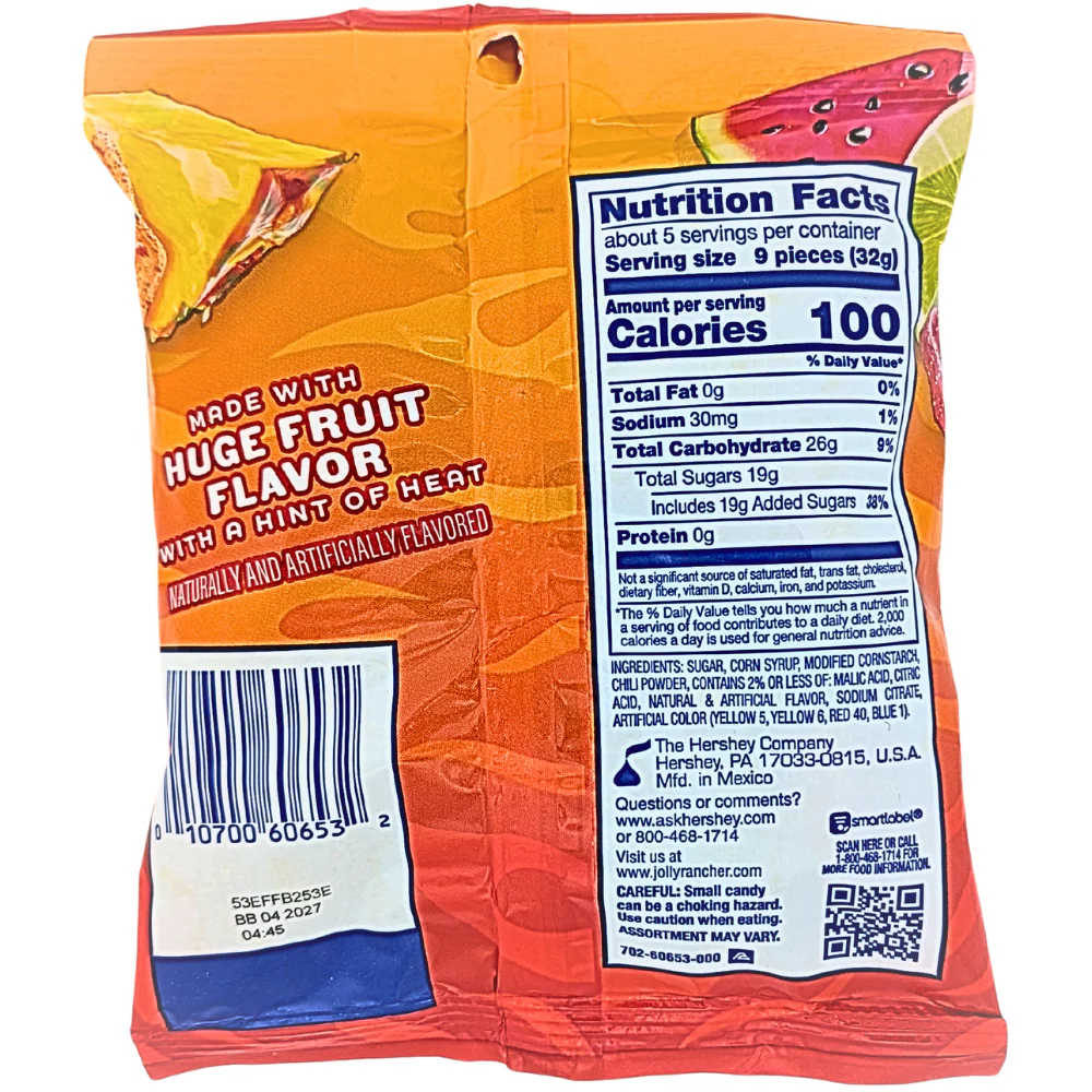 Jolly Rancher Heat Wave Gummies - 6oz - Image 2