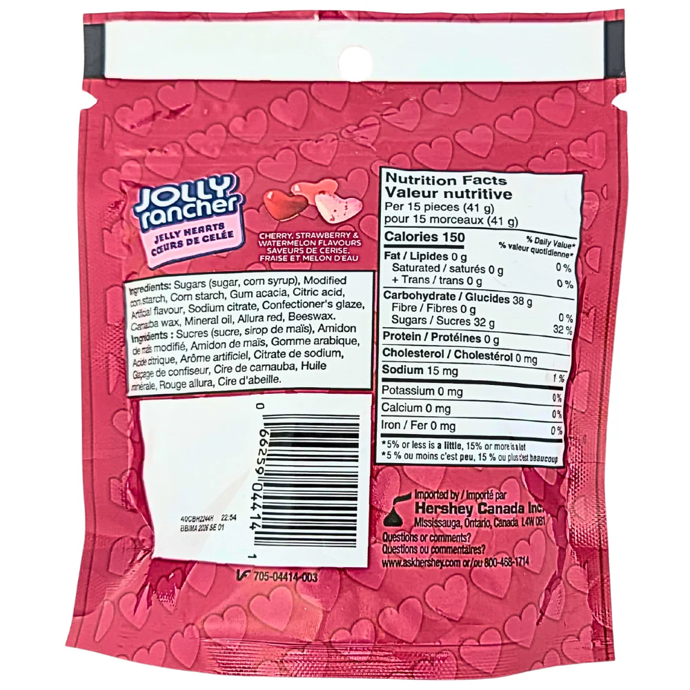 Jolly Rancher Jelly Hearts - 250g - Image 2