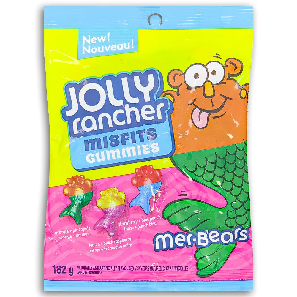 Jolly Rancher Misfits Gummies Mer-Bears - 182 g - Image 2