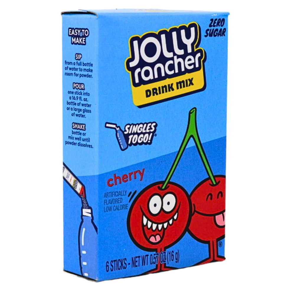 Jolly Rancher Cherry Singles to Go