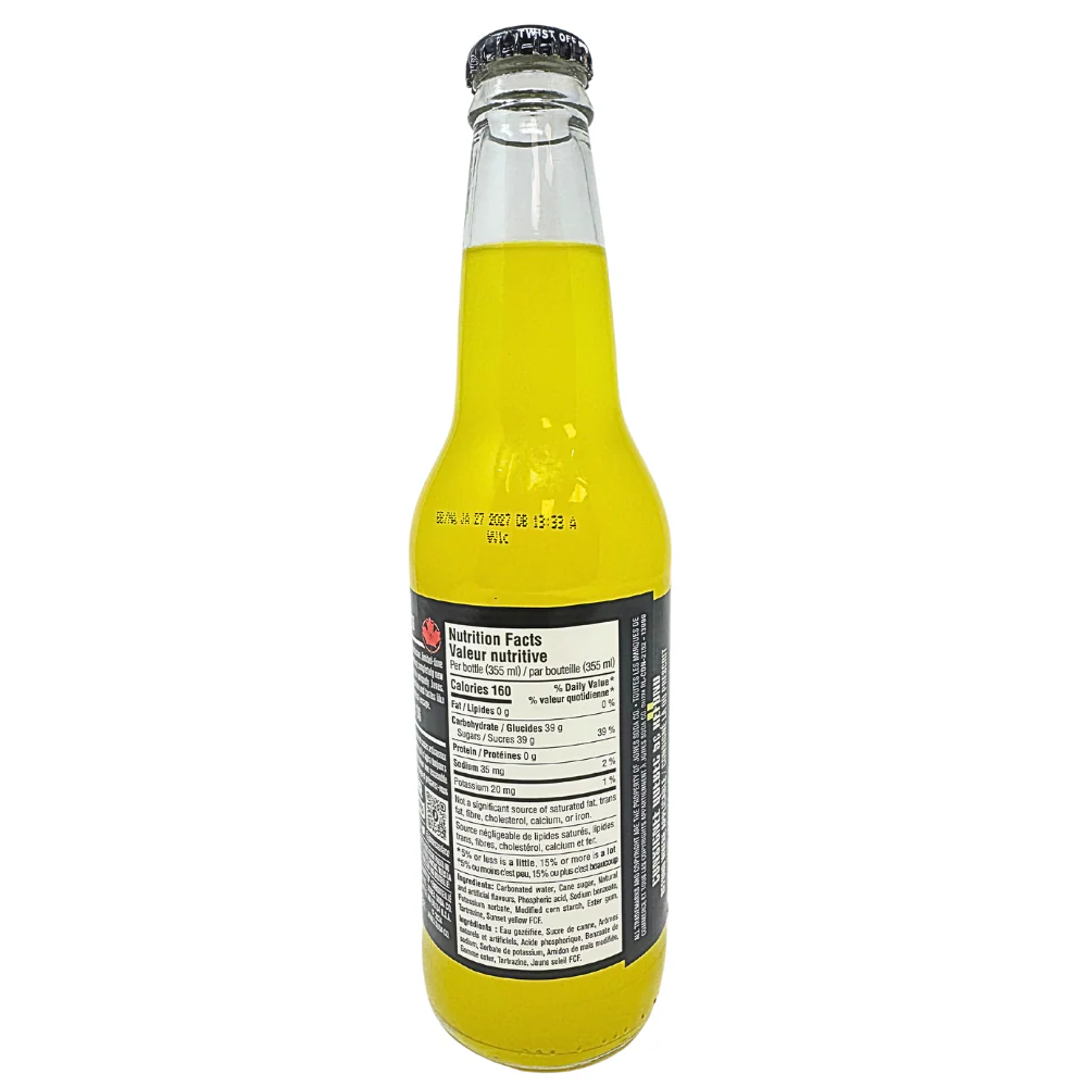 Jones Pineapple Cream Soda - 355mL - Image 2