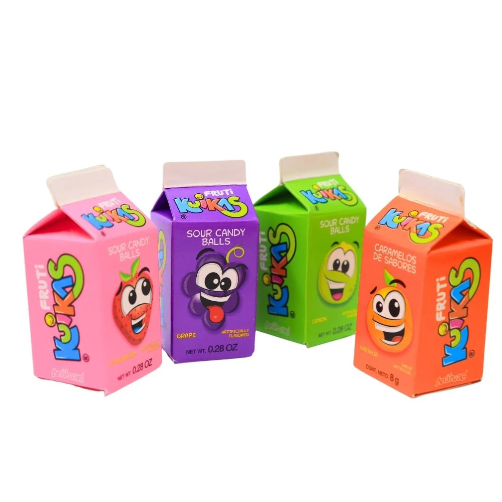 Jugo De Sabores Sour Candy Balls - 12ct Box - Image 2