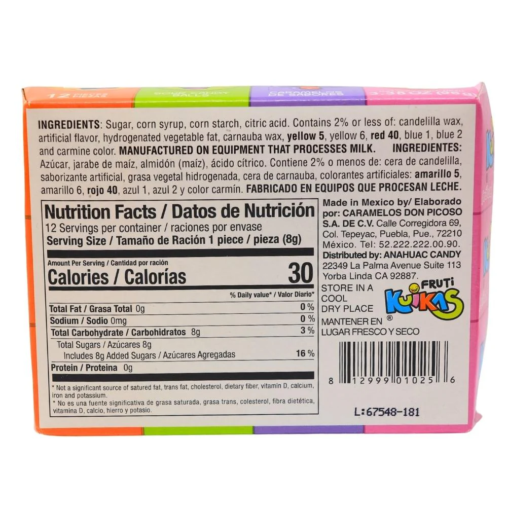 Jugo De Sabores Sour Candy Balls - 12ct Box - Image 3