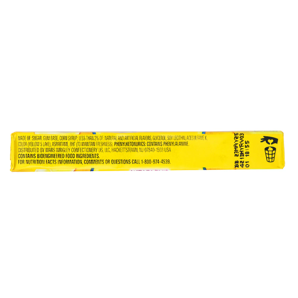 Juicy Fruit Bubble Gum - 5pcs - Image 2