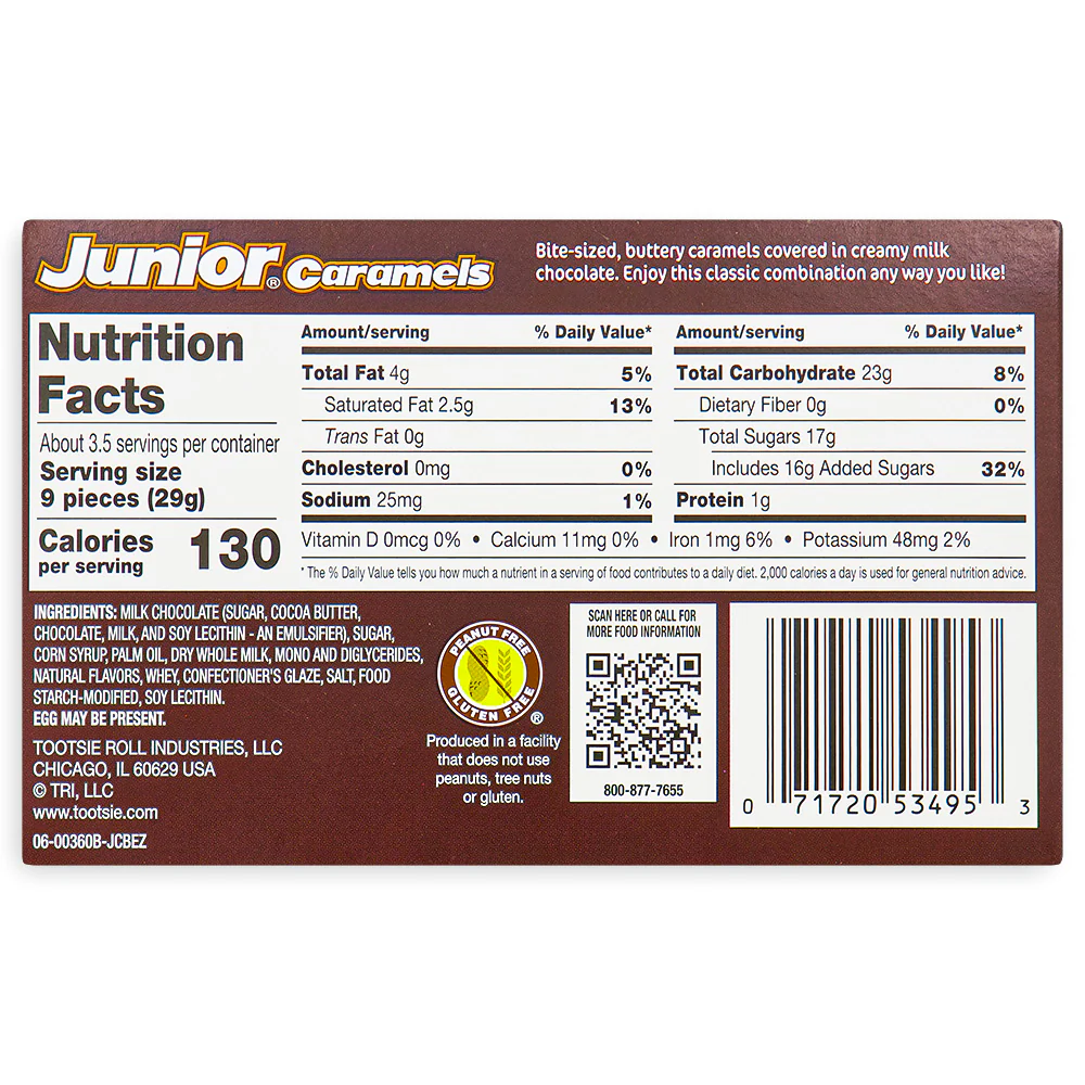 Junior Caramels - Theatre Pack - Image 3