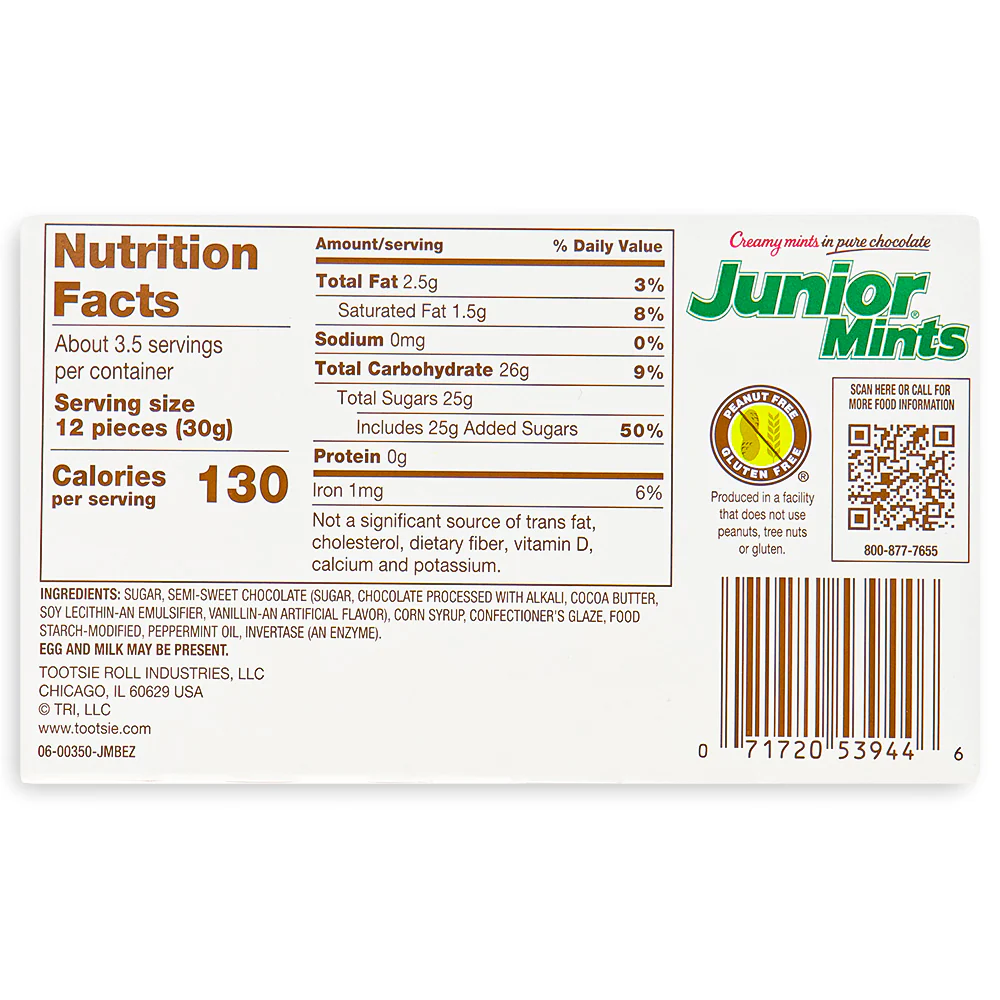 Junior Mints Theatre Pack - 3.5oz - Image 3