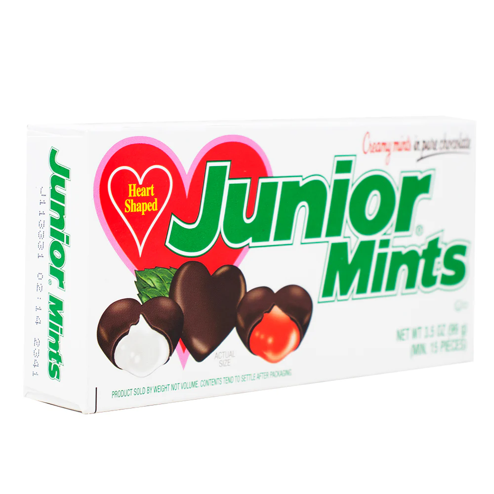 Junior Mints Heart Shaped Candy - 3.5oz - Image 2