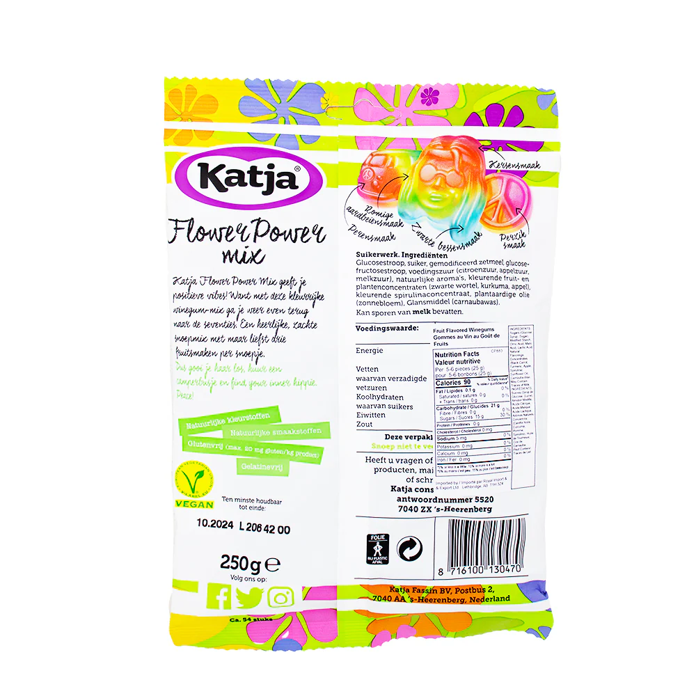Katja Flower Power Mix - 250g - Image 2