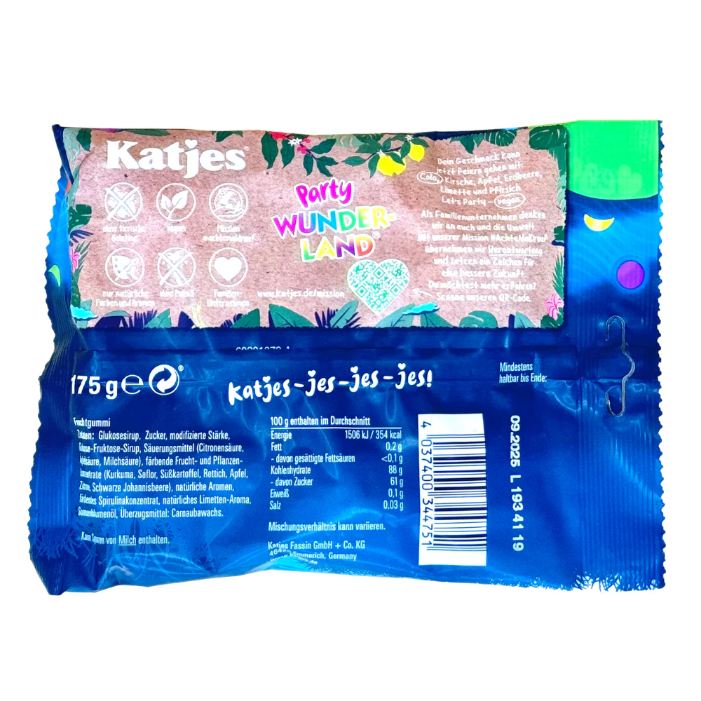Katjes Party Wunder-Land - 175g - Image 2