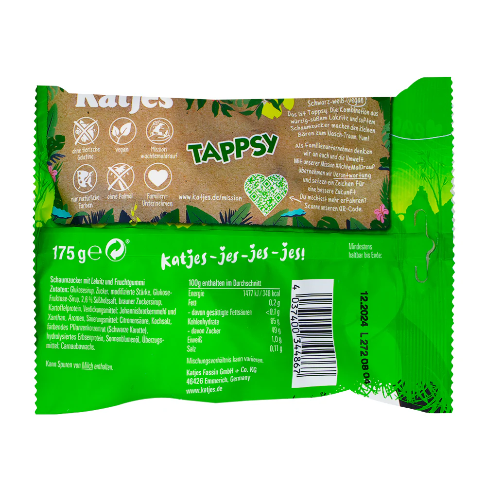 Katjes Tappsy (Germany)  175g - Image 2