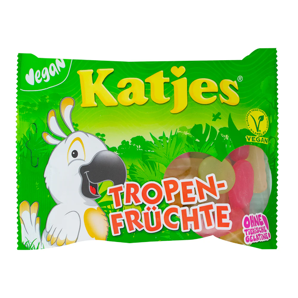 Katjes Tropen-Fruchte (Germany) - 175g