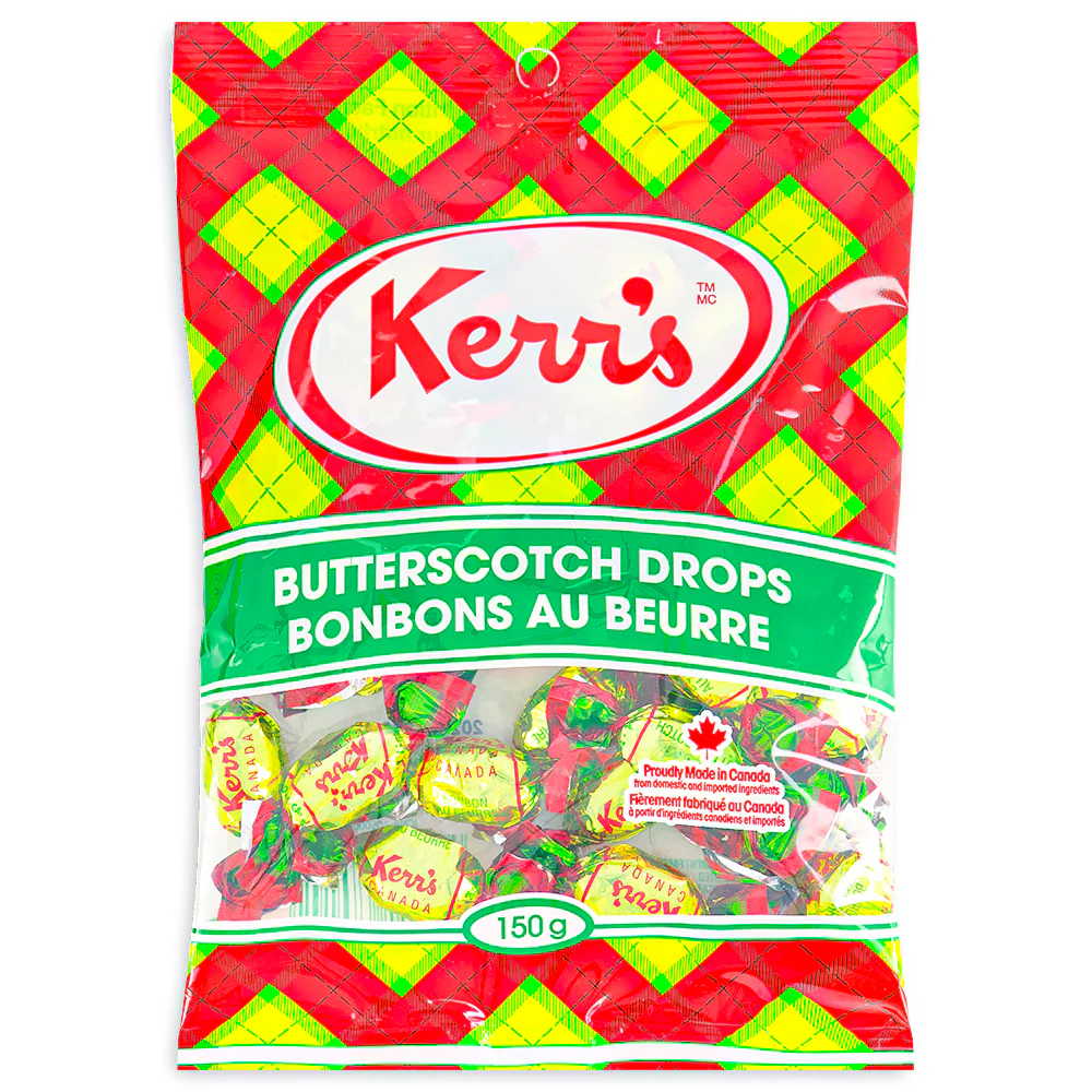 Kerr's Classic Tartan Butterscotch Drops - 150g - Image 2