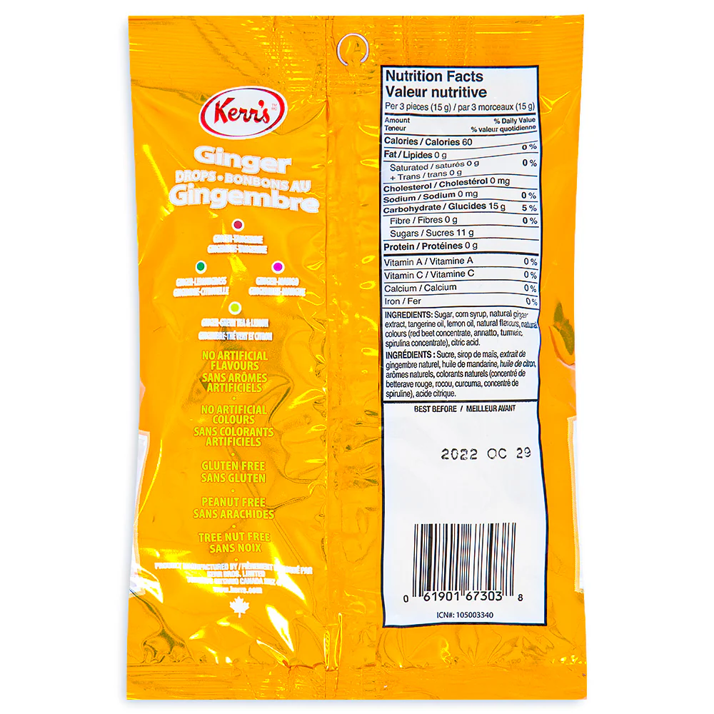 Kerr's Ginger Drops - 200g - Image 3