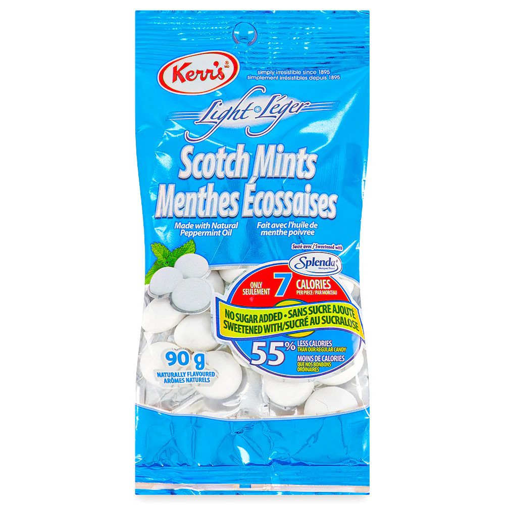 Kerr's Light Scotch Mints No Sugar Added - 90g - Image 2