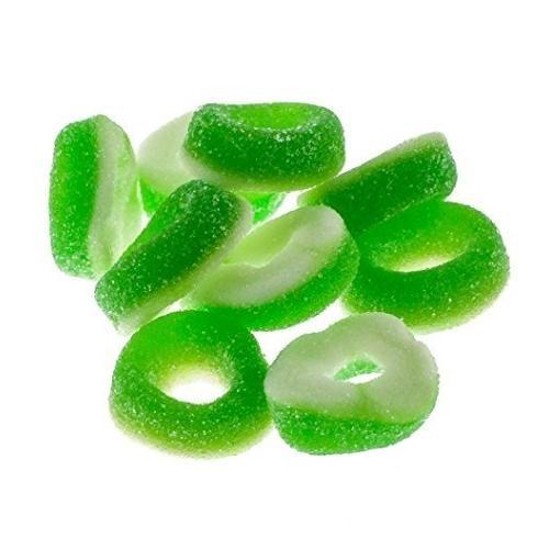 Kervan Apple Rings Gummy Candy-5 lbs. - Image 3