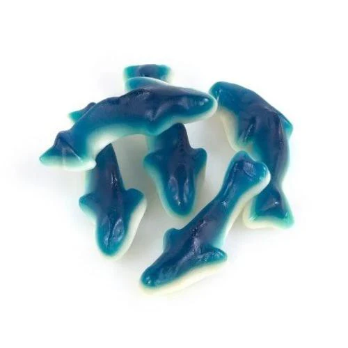 Kervan Blue Sharks Gummy Candy-5lbs - Image 3