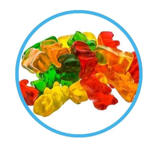 Kervan Gummy Bears Gummy Candy-5 lbs. - Image 3