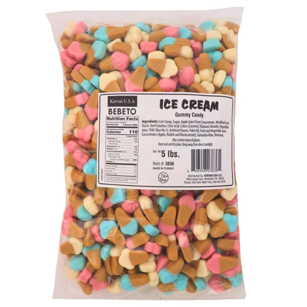 Kervan Ice Cream Gummy Candy - Image 2