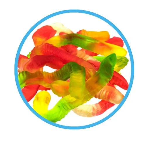 Kervan Worms Gummy Candy-5 lbs. - Image 3