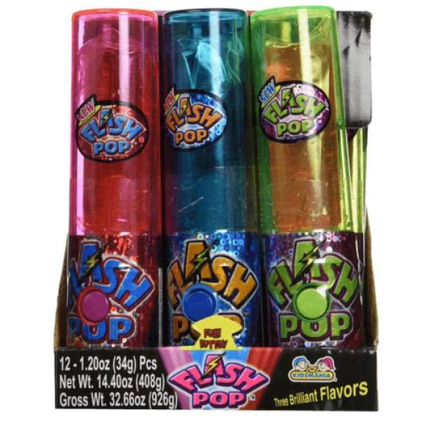 Kidsmania Flash Pop - 34g