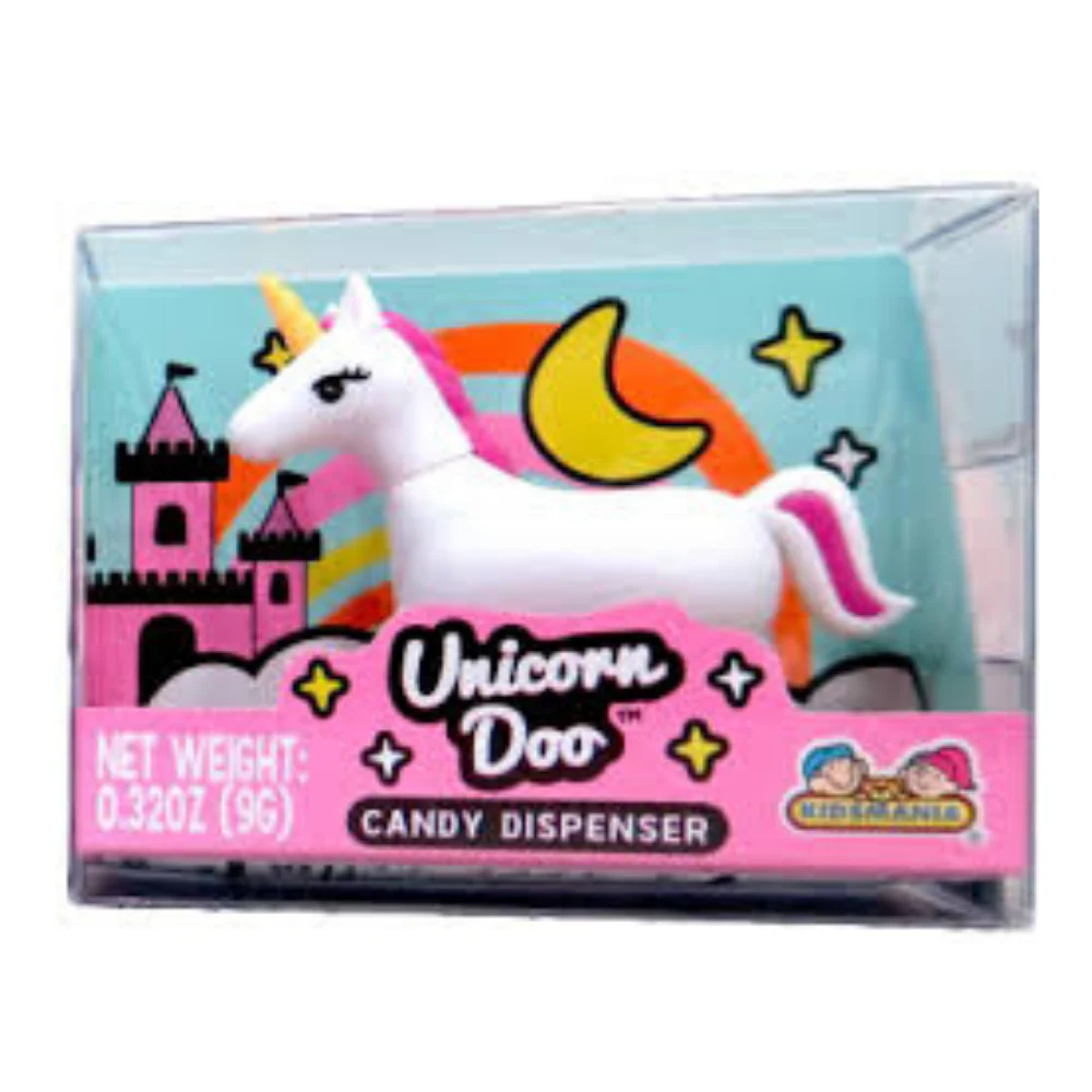 Kidsmania Unicorn Doo Candy Dispenser - 0.32 oz.