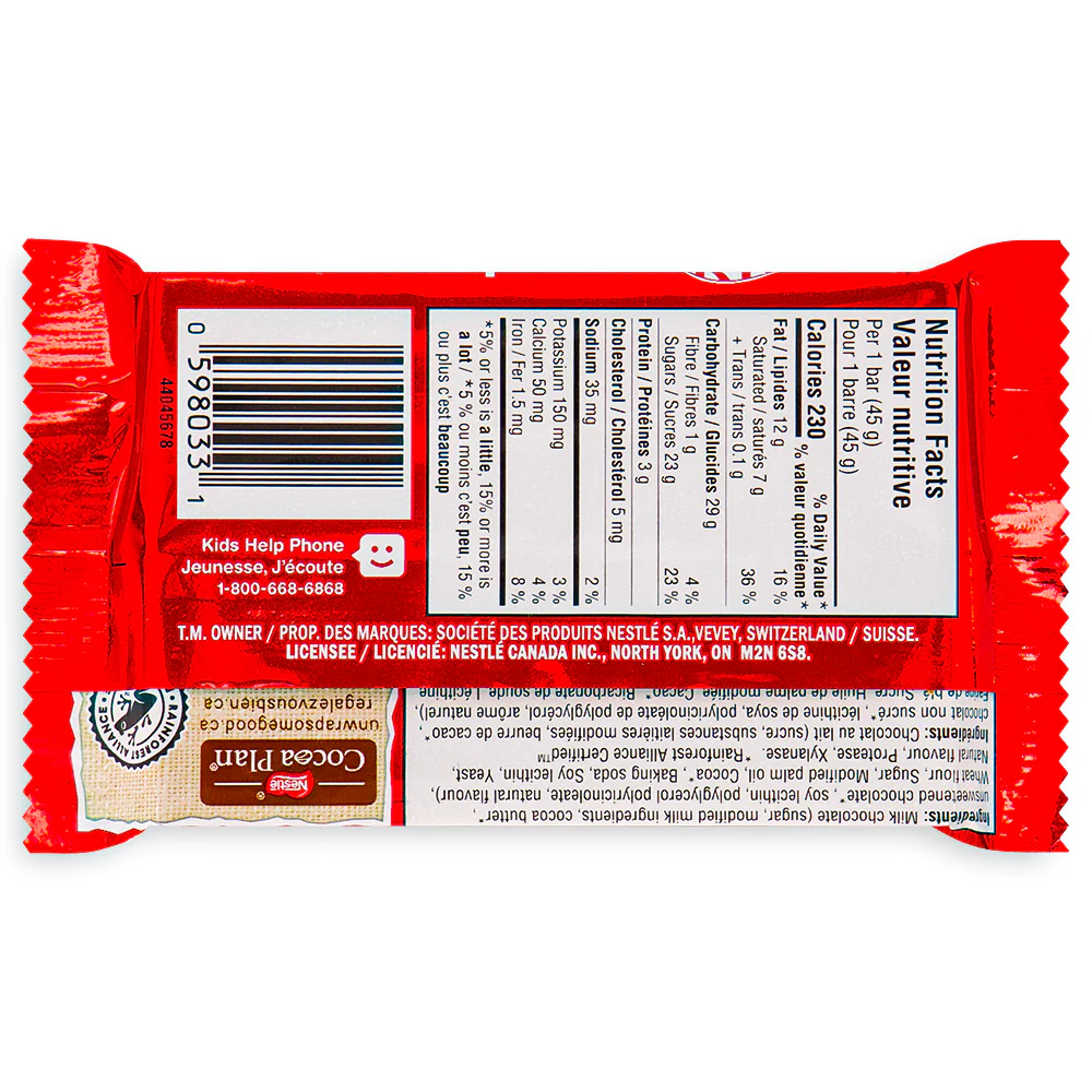 Kit Kat Bar - 45g *BB July 25 2026* - Image 3