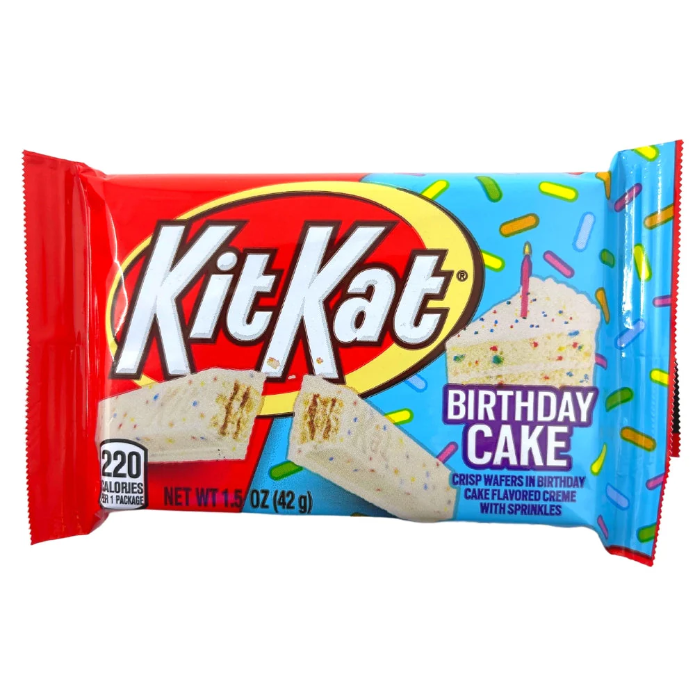 Kit Kat Birthday Cake  - 42g - Image 2