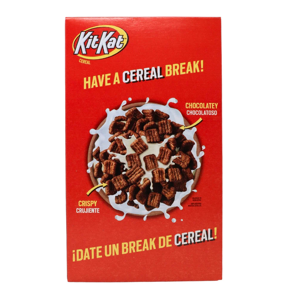 Kit Kat Cereal - 552g - Image 2