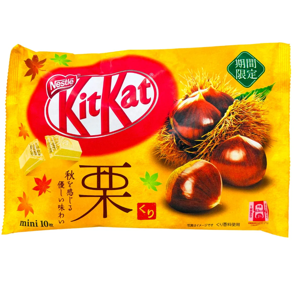 Kit Kat Chocolatey Chesnut - 116g