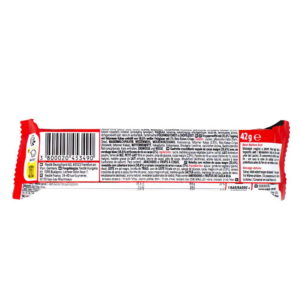 Kit Kat Chunky Black & White Bar - 42g - Image 2