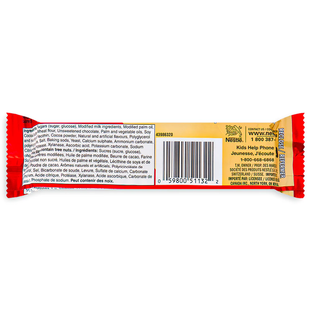 Kit Kat Chunky Cookie Dough Wafer Bar - 52g - Image 3