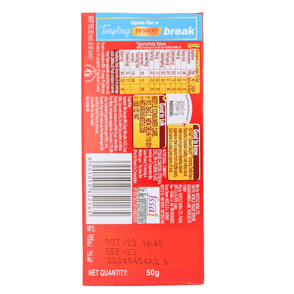 Kit Kat Dessert Delight Tempting Truffle (India) - 50g - Image 2