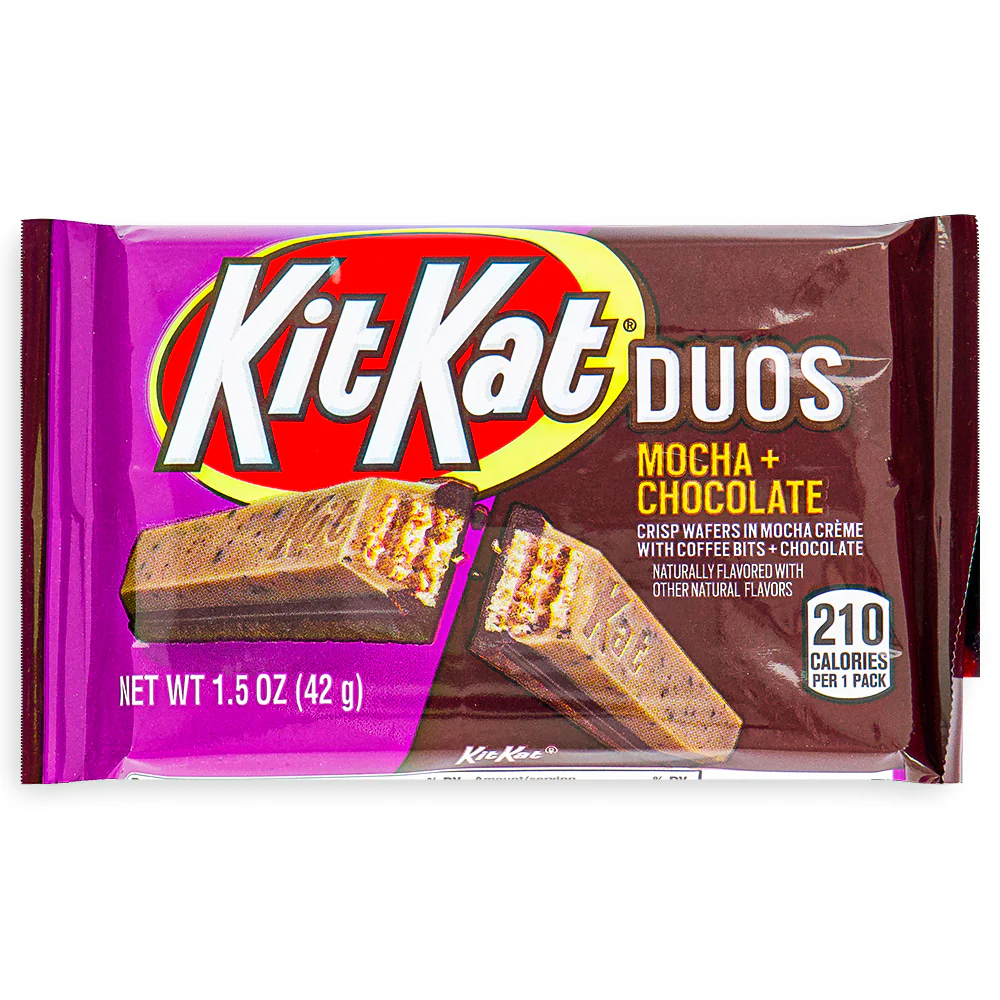 Kit Kat Duos Mocha + Chocolate Bar - 1.4oz. - Image 2
