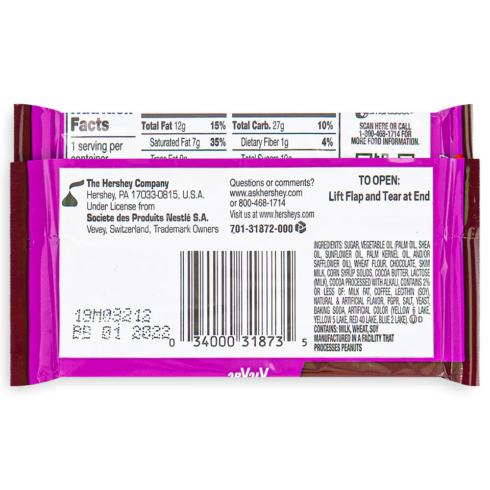 Kit Kat Duos Mocha + Chocolate Bar - 1.4oz. - Image 3