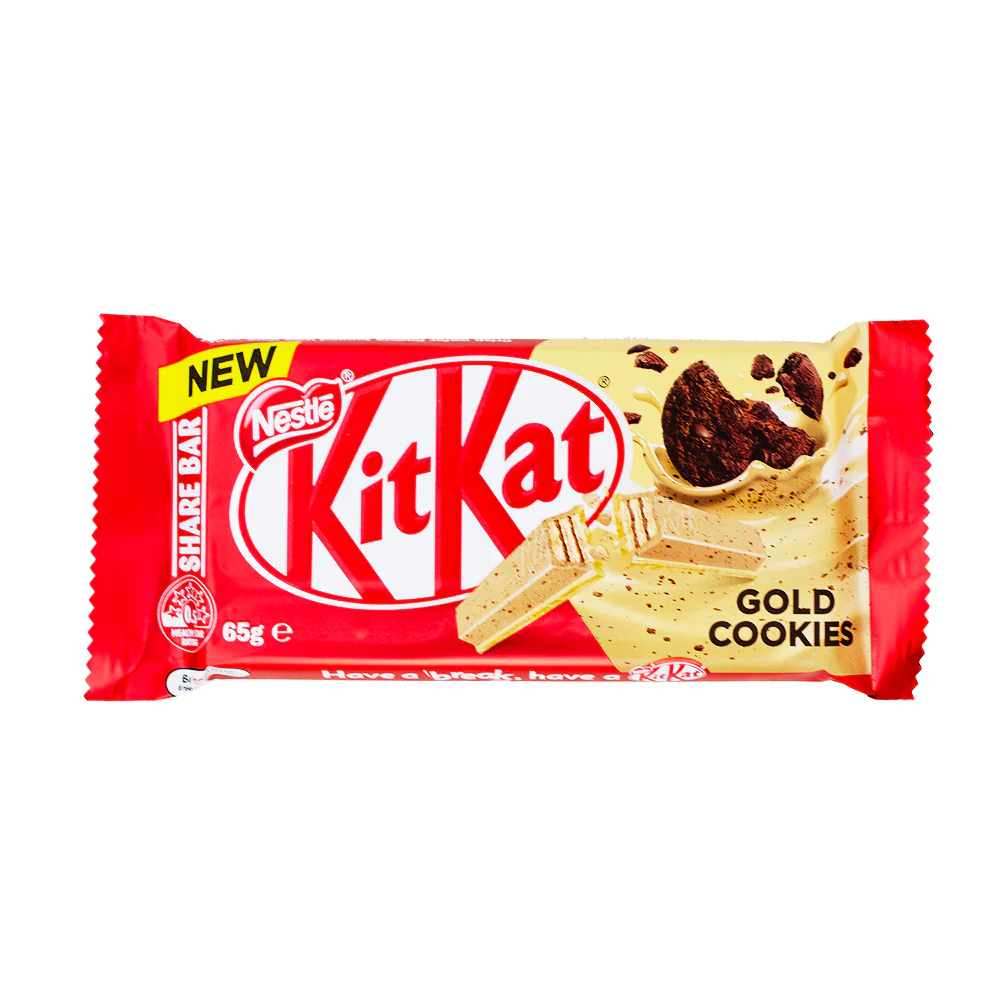 Kit Kat Gold Cookies (Australia) - 65g
