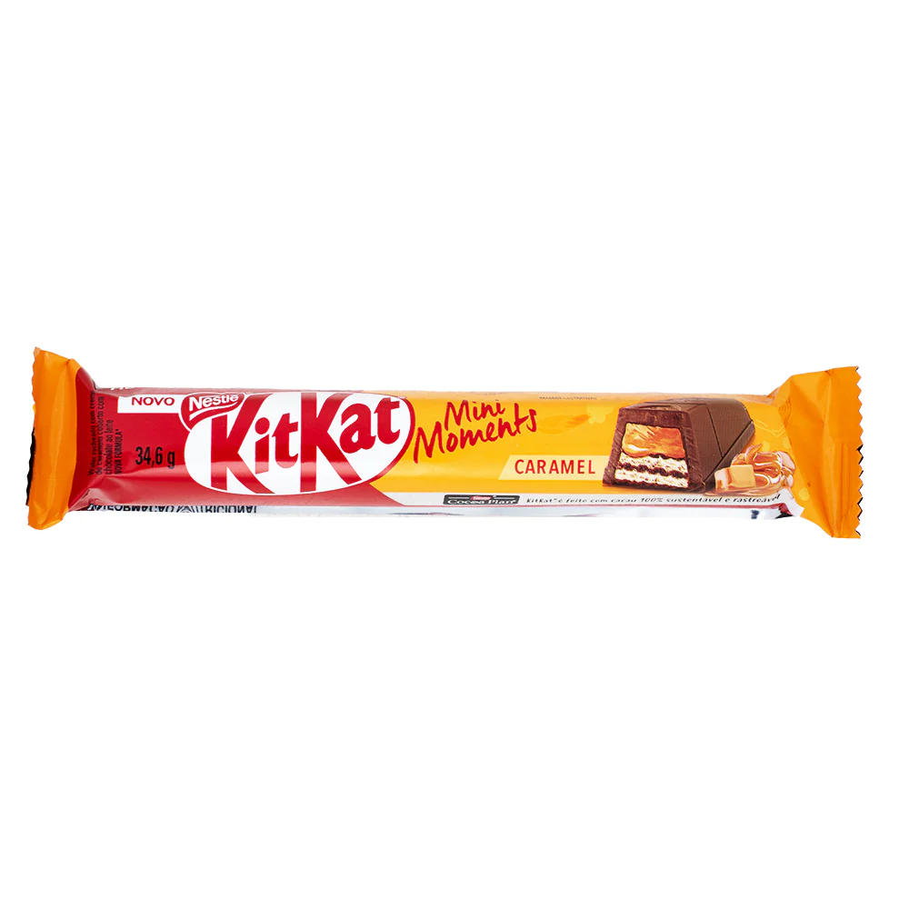 Kit Kat Mini Moments Caramel - 34.6g