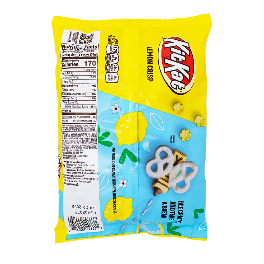 Kit Kat Miniatures Lemon Crisp - 8.4oz - Image 2