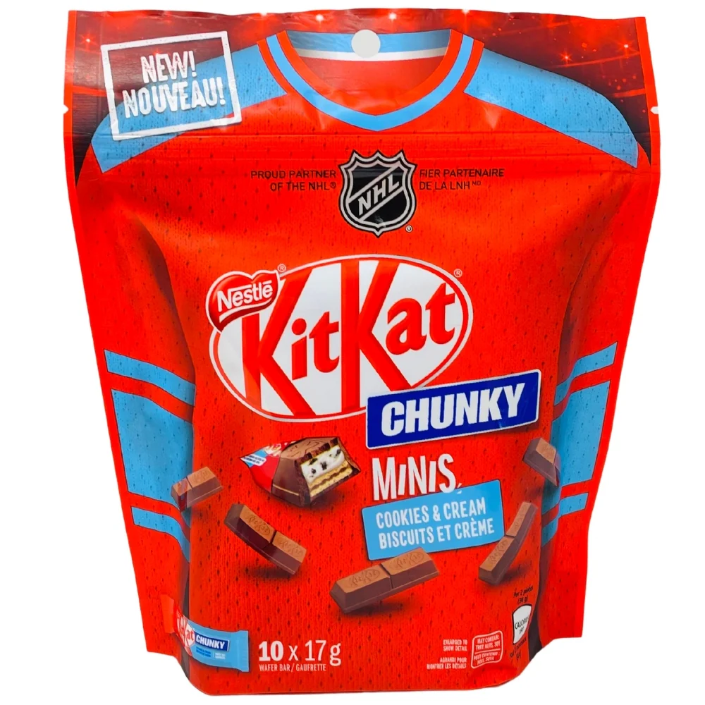 Kit Kat Minis Cookies and Cream