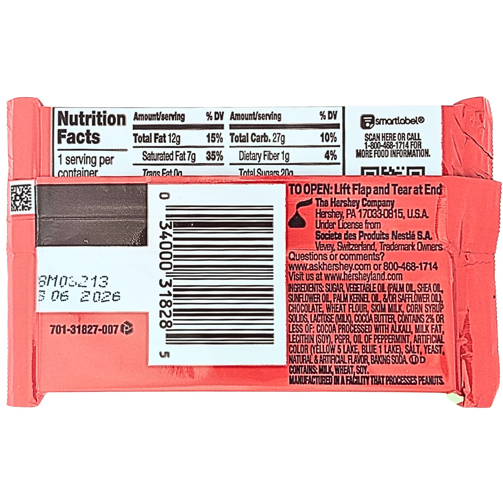Kit Kat Mint + Dark Chocolate - 1.5oz - Image 3