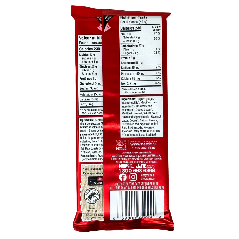 Kit Kat Tablet Hazelnut - 99g - Image 2