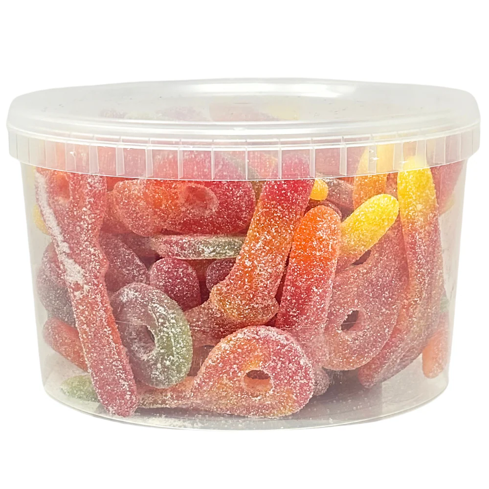 Koala Jumbo Sour Suckers Tub - 60 CT - Image 2