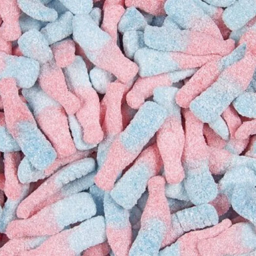 Koala Sour Bubble Gummy Bottles Candies-1 kg - Image 3