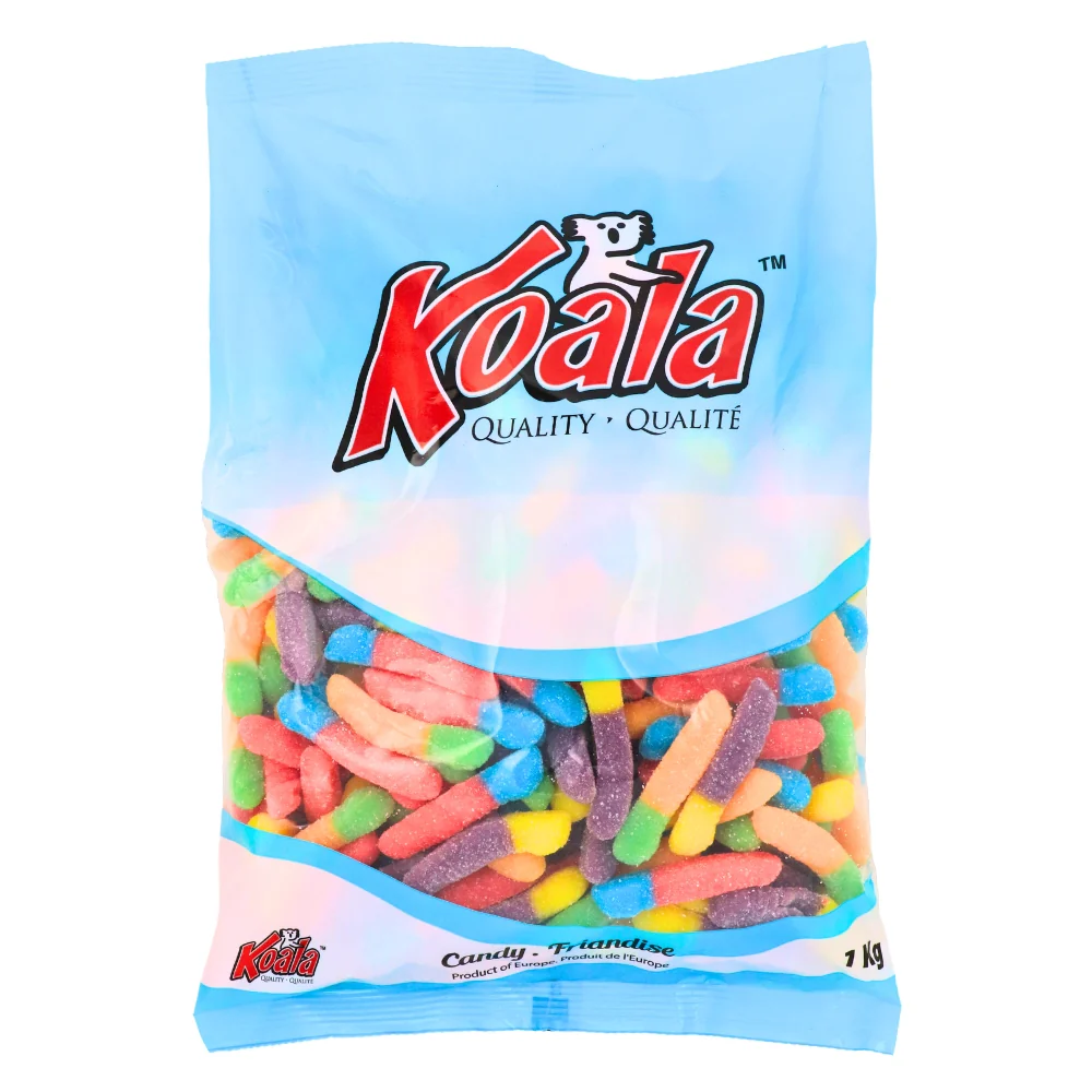 Koala Sour Wee Wigglers Candies-1 kg