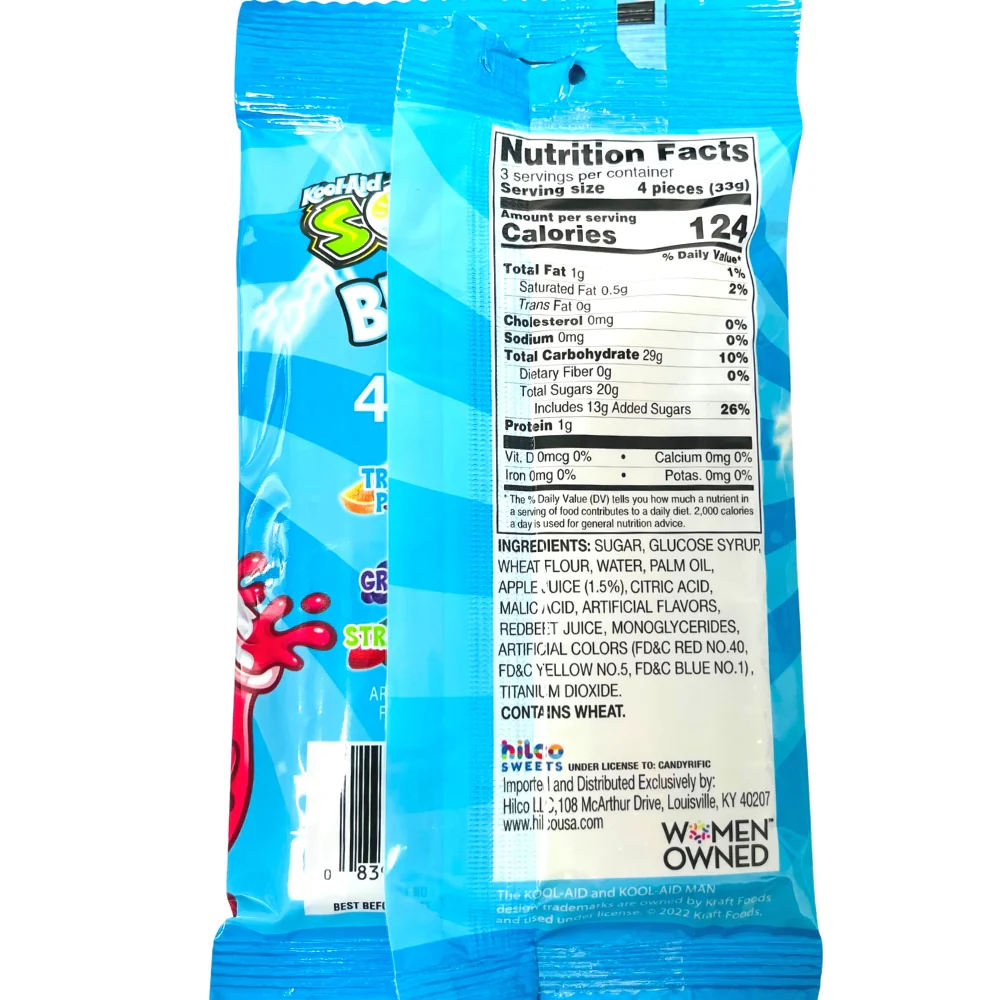 Kool-Aid Sour Belts - 3.5oz - Image 2