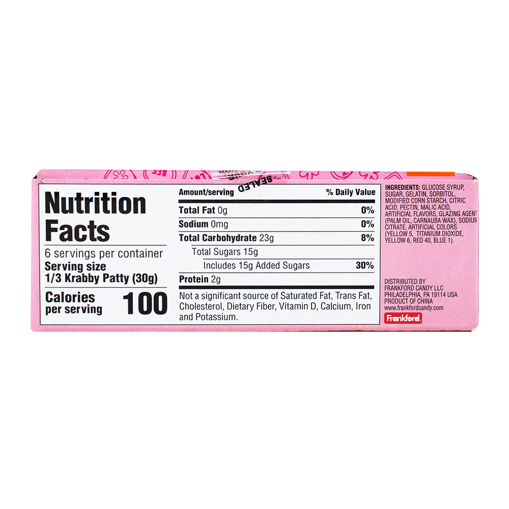 Krabby Patties Heart Shaped Sliders 2pk - 6.35oz - Image 3