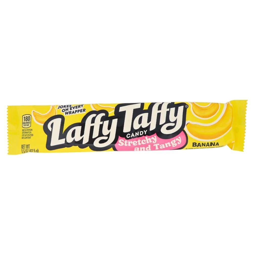 Laffy Taffy Banana Candy - 1.5 oz. - Image 2