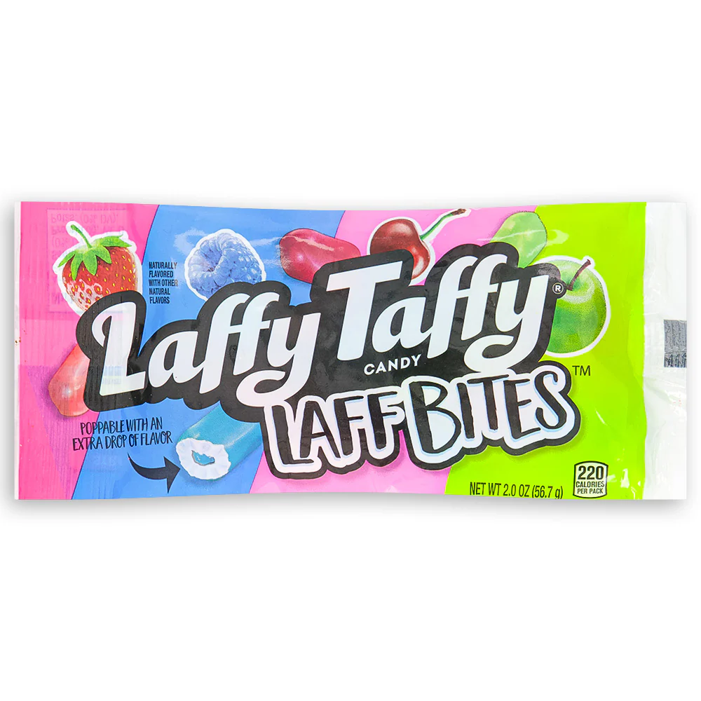 Laffy Taffy Laff Bites Candy - 2oz - Image 2