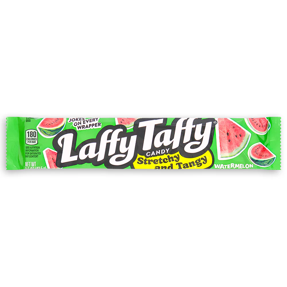 Laffy Taffy Watermelon Candy - 1.5 oz. - Image 2