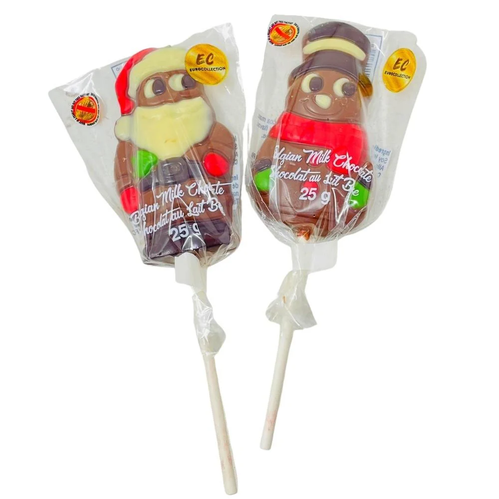 Laura Secord Belgian Milk Chocolate Christmas Pops - 25g - Image 2